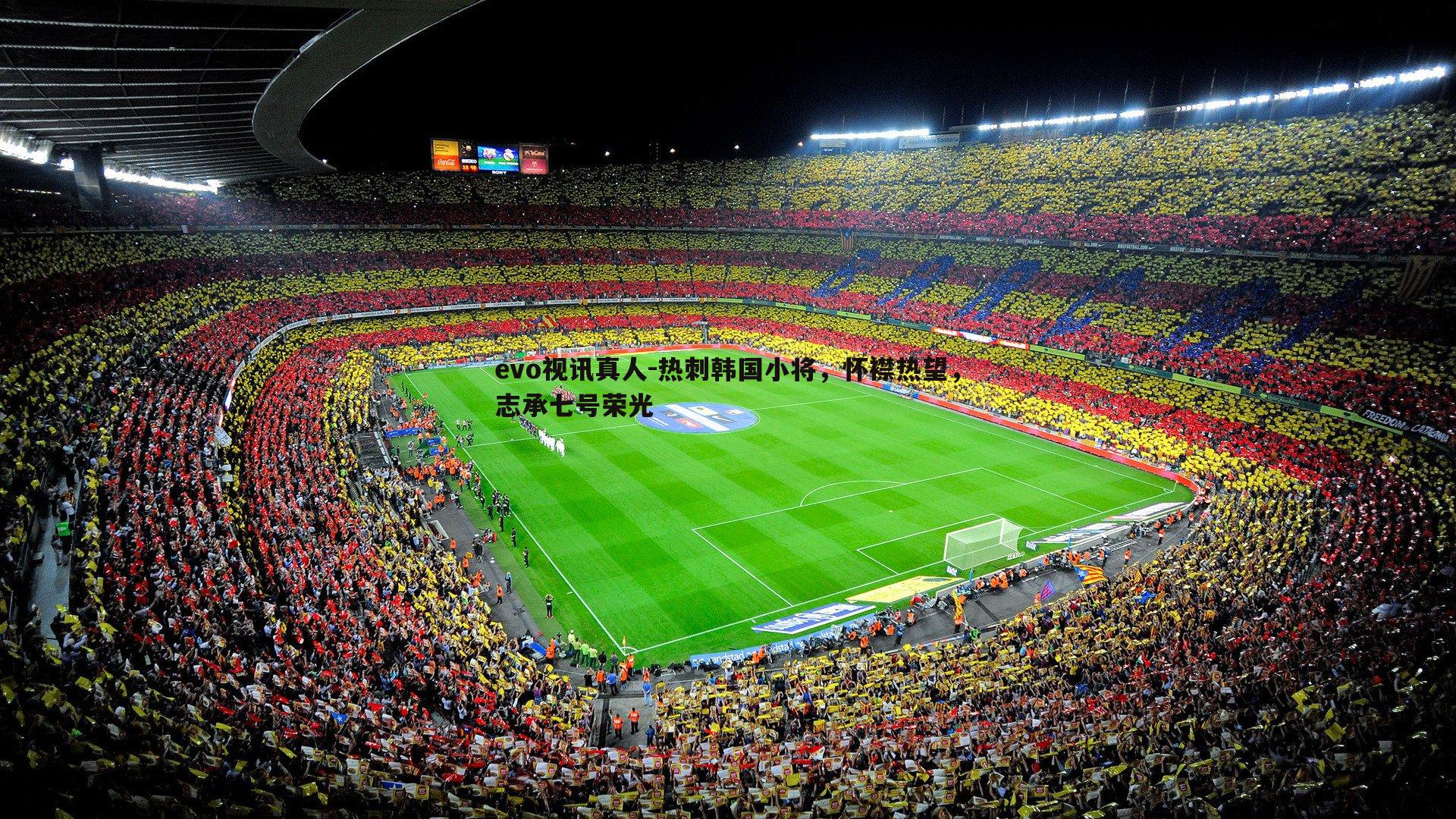 热刺韩国小将,怀襟热望,志承七号荣光